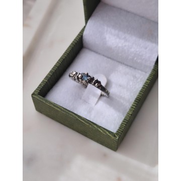 Inel Safir Bleu